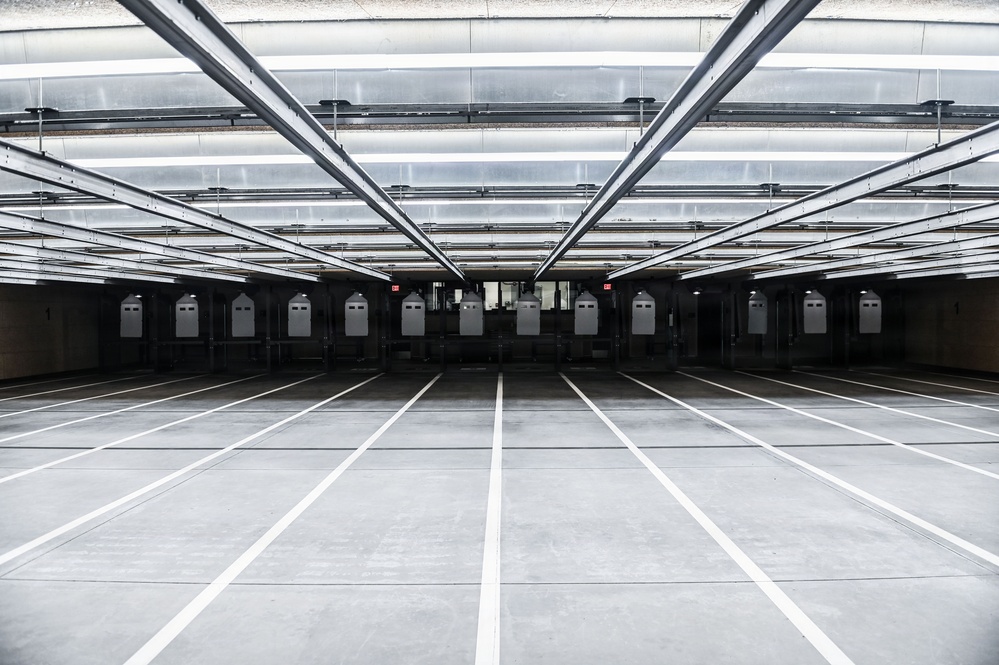 115th Fighter Wing Opens Small Arms Range