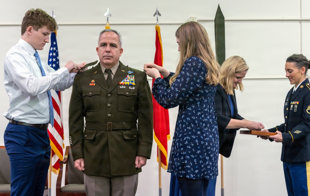 Promotion Ceremony to Brig. Gen. for Philip R. DeMontigny
