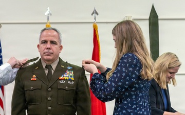 Promotion Ceremony to Brig. Gen. for Philip R. DeMontigny