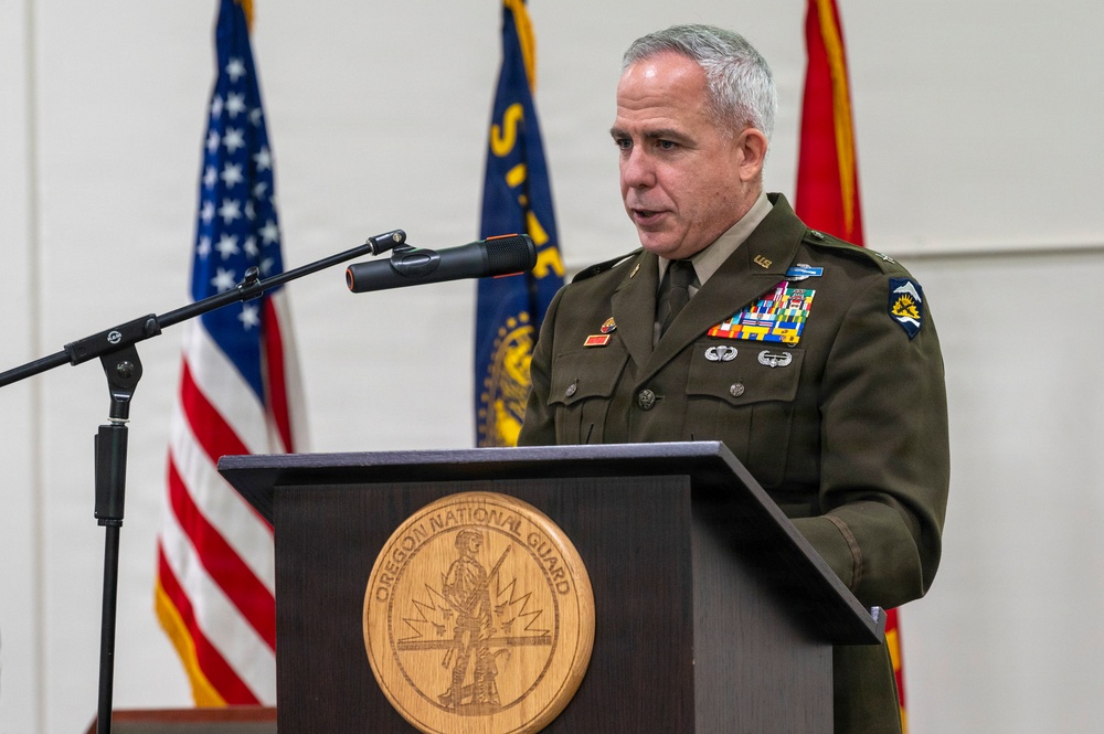 Promotion Ceremony to Brig. Gen. for Philip R. DeMontigny