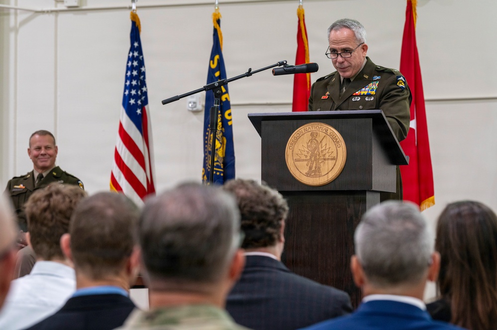 Promotion Ceremony to Brig. Gen. for Philip R. DeMontigny