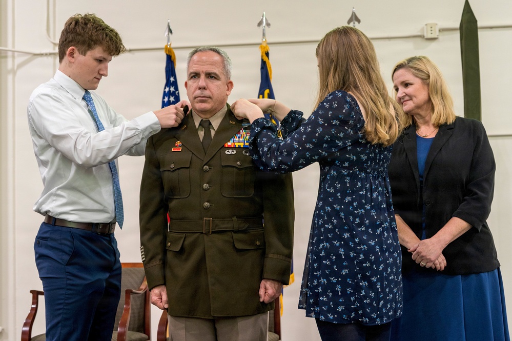 Promotion Ceremony to Brig. Gen. for Philip R. DeMontigny