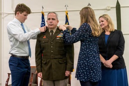 Promotion Ceremony to Brig. Gen. for Philip R. DeMontigny