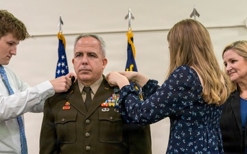 The Oregon National Guard General Officer Promotion Ceremony for Col. Philip R. DeMontigny