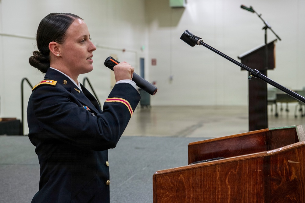 Promotion Ceremony to Brig. Gen. for Philip R. DeMontigny