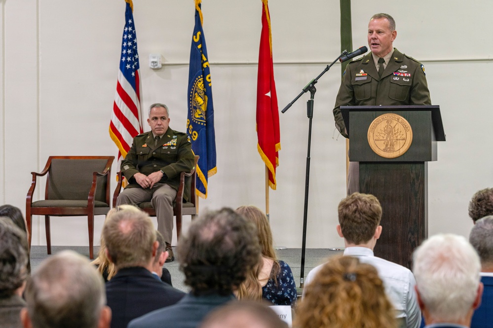Promotion Ceremony to Brig. Gen. for Philip R. DeMontigny