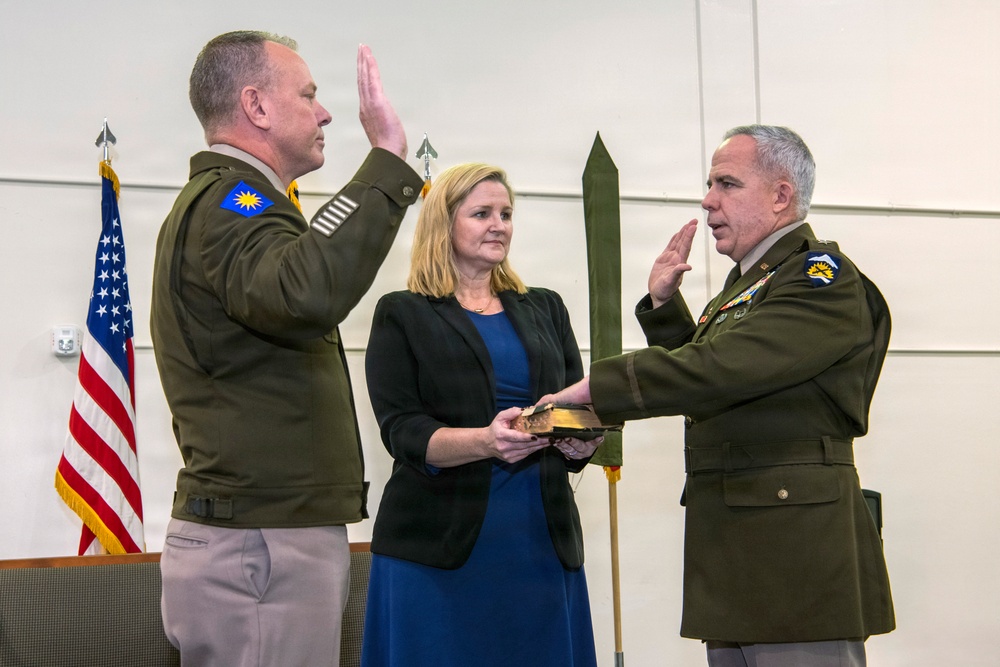 Promotion Ceremony to Brig. Gen. for Philip R. DeMontigny