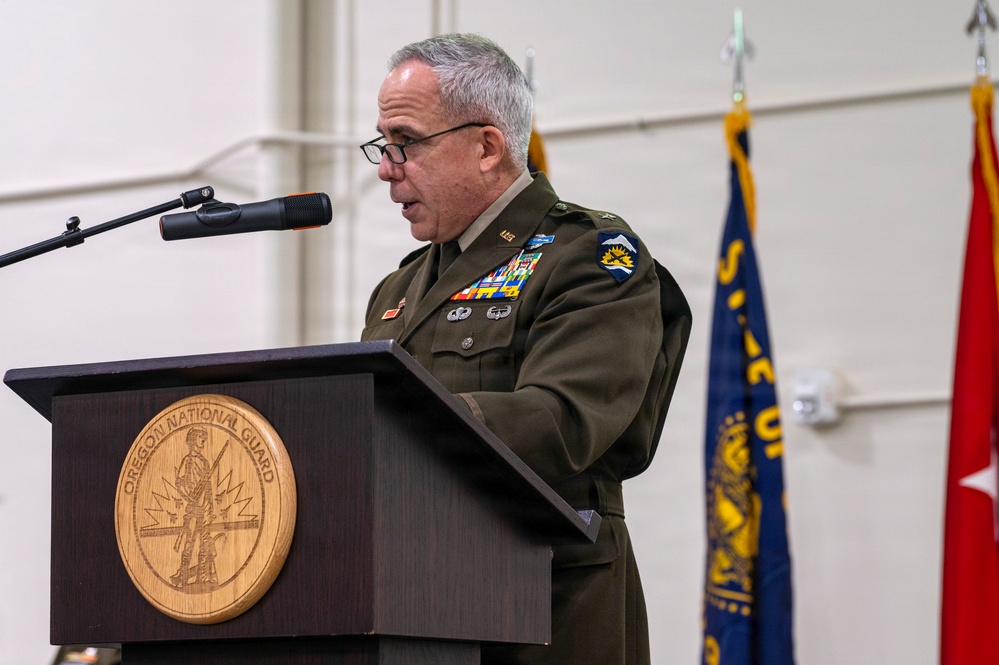 Promotion Ceremony to Brig. Gen. for Philip R. DeMontigny