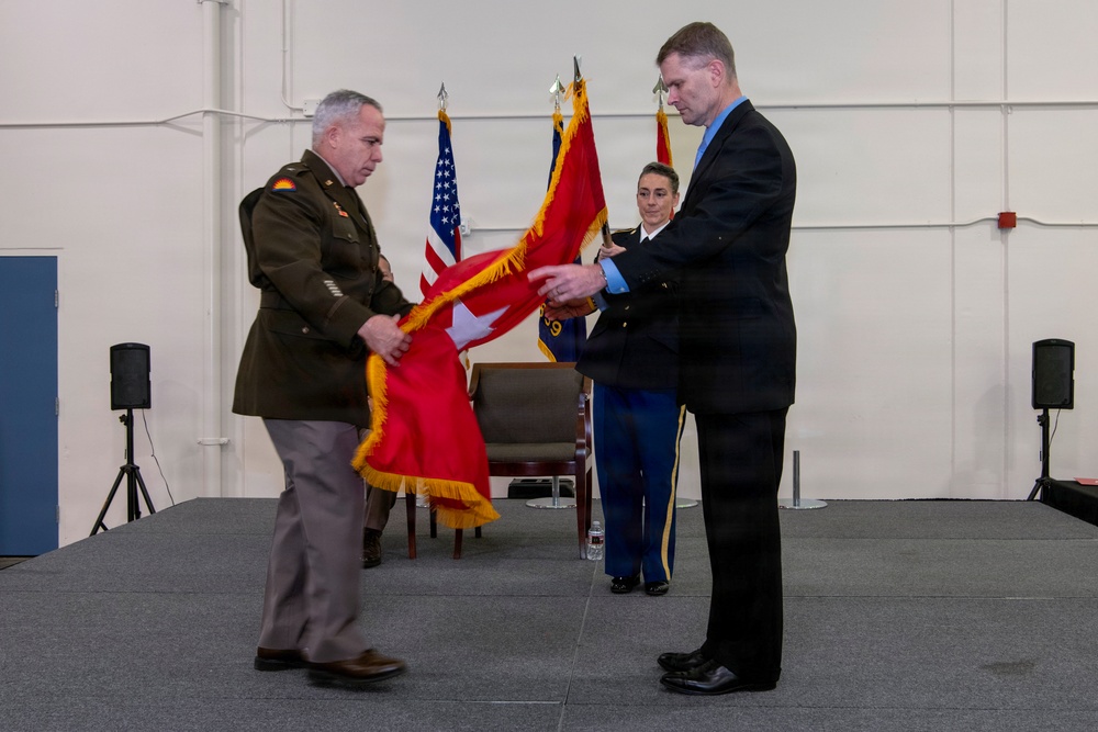 Promotion Ceremony to Brig. Gen. for Philip R. DeMontigny