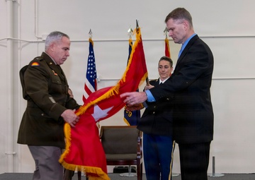 Promotion Ceremony to Brig. Gen. for Philip R. DeMontigny