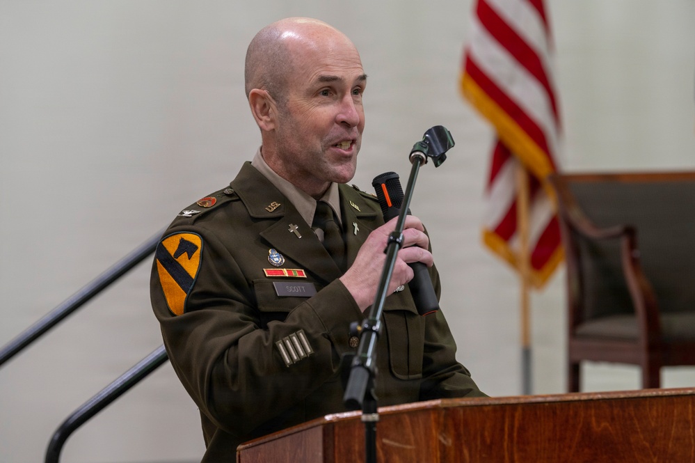 Promotion Ceremony to Brig. Gen. for Philip R. DeMontigny