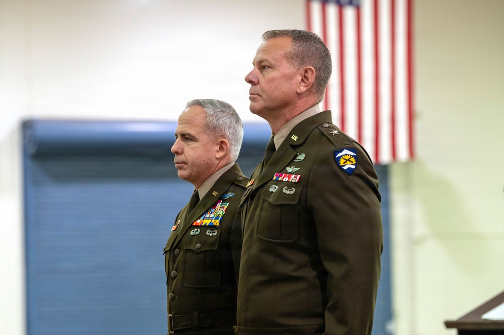 Promotion Ceremony to Brig. Gen. for Philip R. DeMontigny