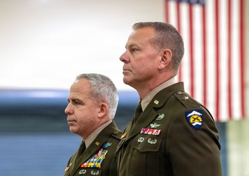 Promotion Ceremony to Brig. Gen. for Philip R. DeMontigny