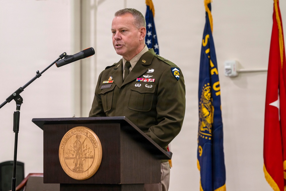 Promotion Ceremony to Brig. Gen. for Philip R. DeMontigny