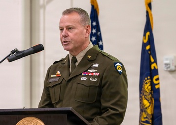 Promotion Ceremony to Brig. Gen. for Philip R. DeMontigny