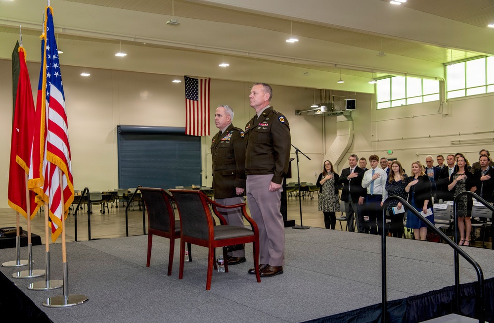 Promotion Ceremony to Brig. Gen. for Philip R. DeMontigny