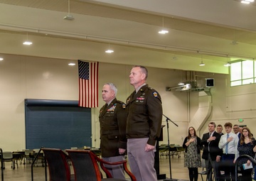 Promotion Ceremony to Brig. Gen. for Philip R. DeMontigny
