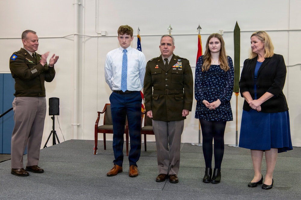 Promotion Ceremony to Brig. Gen. for Philip R. DeMontigny