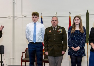 Promotion Ceremony to Brig. Gen. for Philip R. DeMontigny