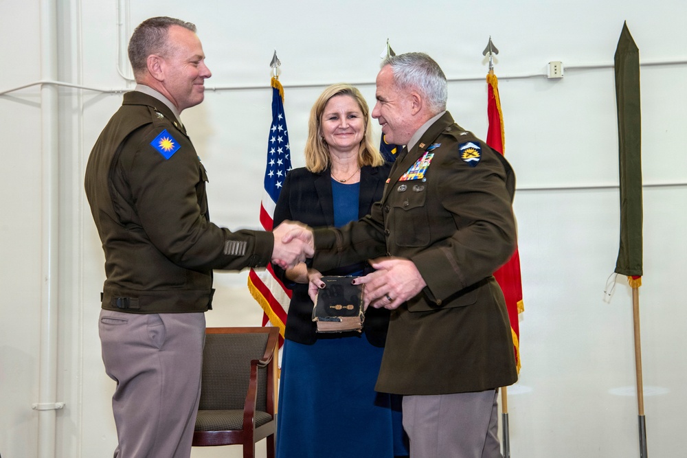 Promotion Ceremony to Brig. Gen. for Philip R. DeMontigny
