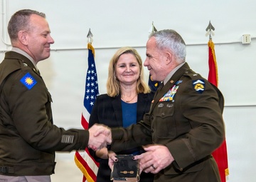 Promotion Ceremony to Brig. Gen. for Philip R. DeMontigny
