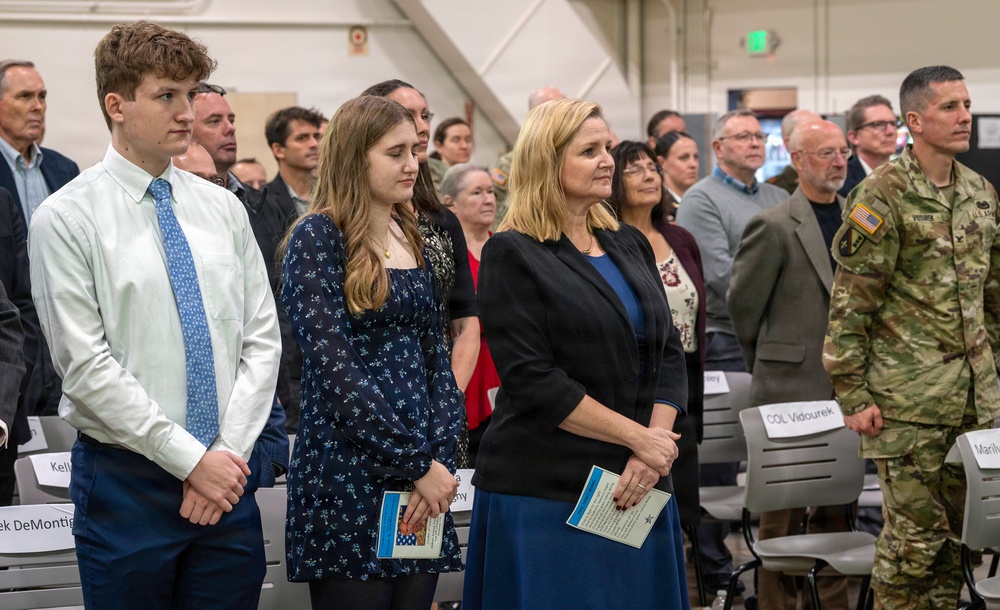 Promotion Ceremony to Brig. Gen. for Philip R. DeMontigny