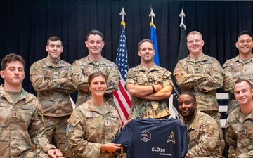 Vandenberg Hosts 3rd Annual Guardian Arena Competition Release Party