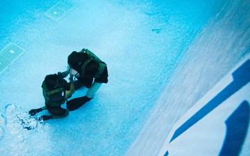 Dive Training with the Originals