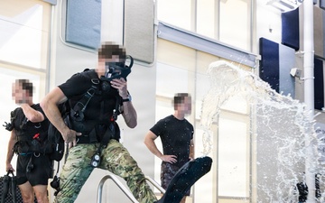 Dive Training with the Originals