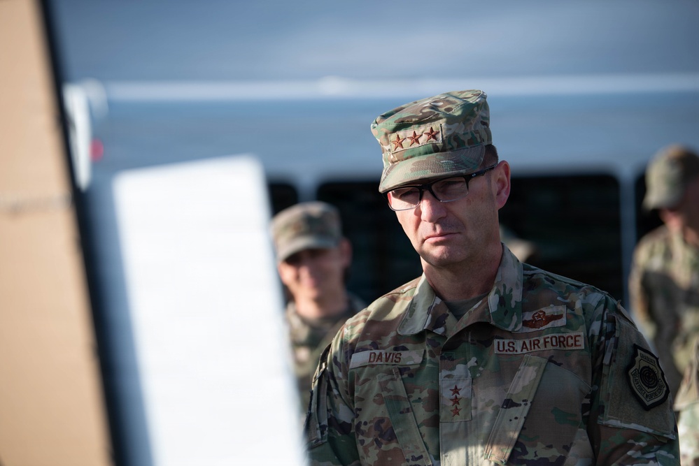 11th Air Force commander tours JBER