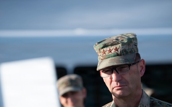 11th Air Force commander tours JBER