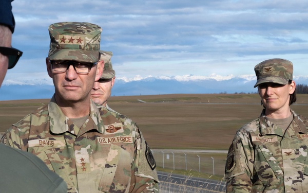 11th Air Force commander tours JBER