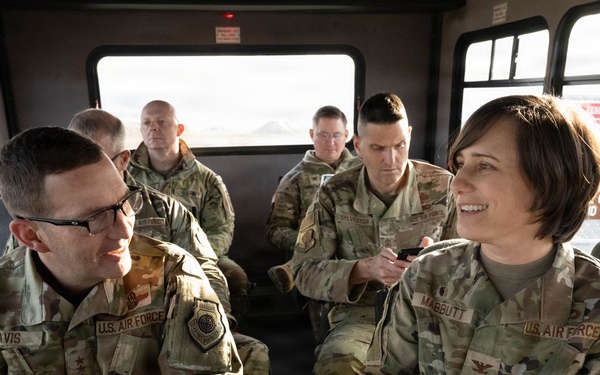 11th Air Force commander tours JBER