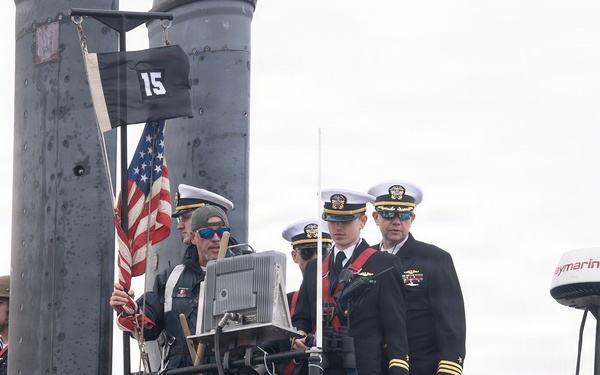 USS Newport News (SSN 750) Homecoming