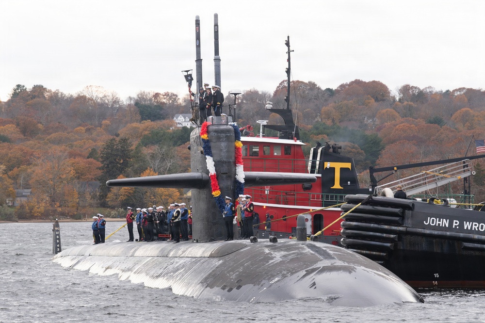USS Newport News (SSN 750) Homecoming