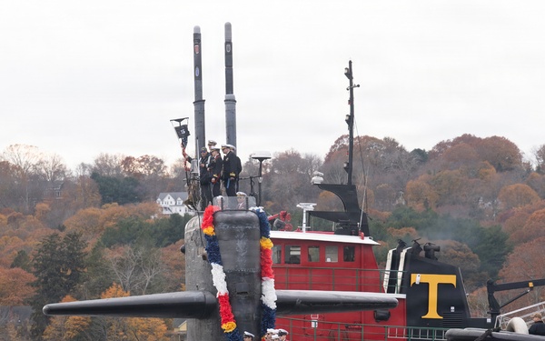 USS Newport News (SSN 750) Homecoming