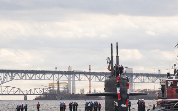 USS Newport News (SSN 750) Homecoming