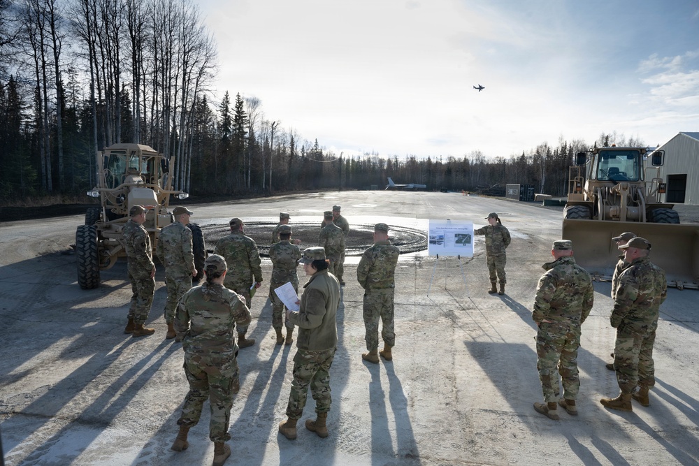 11th Air Force commander tours JBER