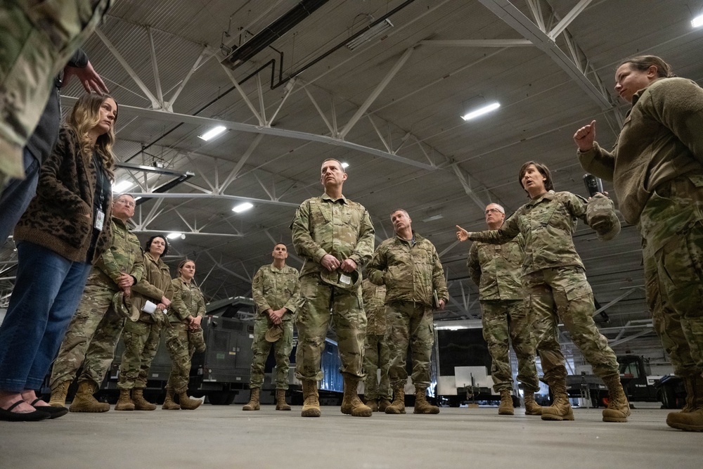 11th Air Force commander tours JBER