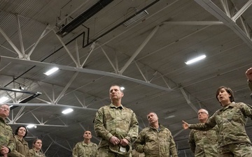11th Air Force commander tours JBER