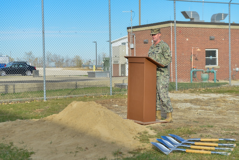 Naval Station Great Lakes Base Clearwell Repair and Replacement Project Groundbreaking