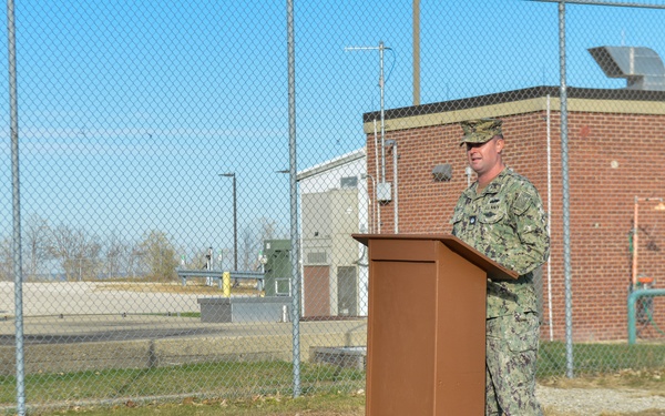 Naval Station Great Lakes Base Clearwell Repair and Replacement Project Groundbreaking