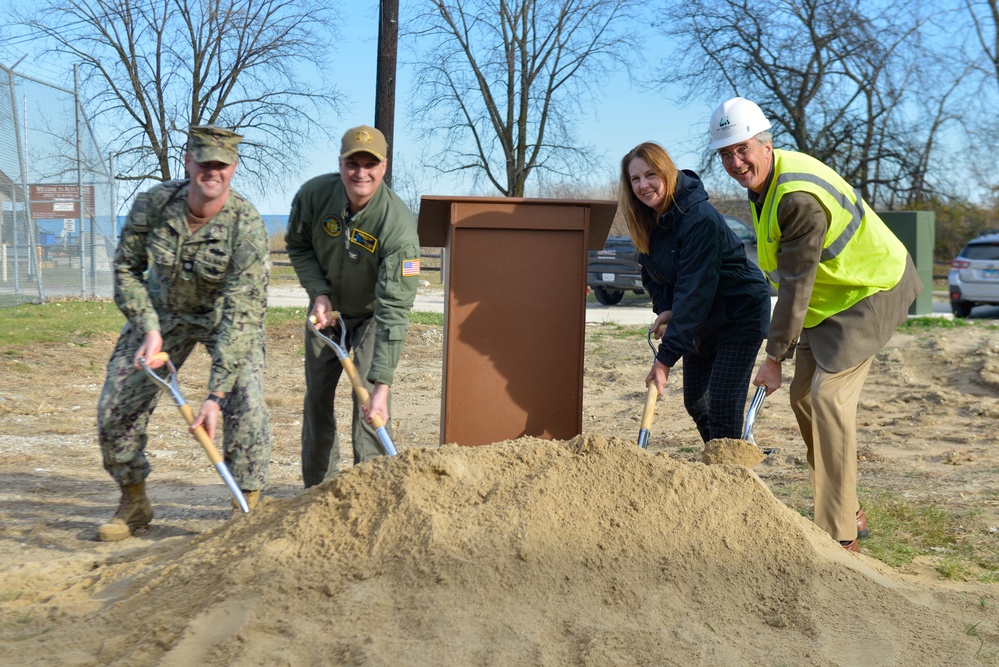 Naval Station Great Lakes Base Clearwell Repair and Replacement Project Groundbreaking