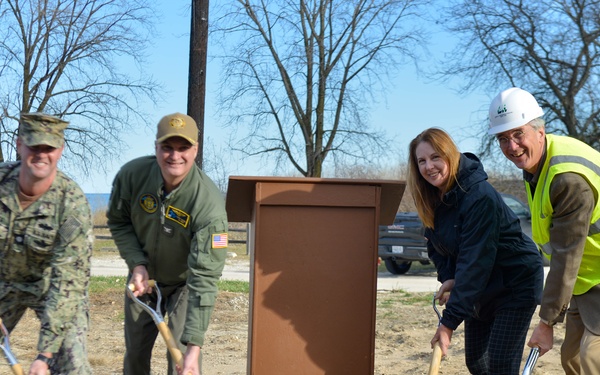 Naval Station Great Lakes Base Clearwell Repair and Replacement Project Groundbreaking