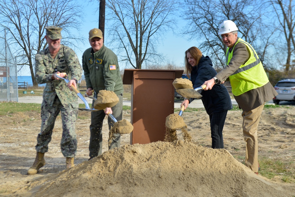 Naval Station Great Lakes Base Clearwell Repair and Replacement Project Groundbreaking