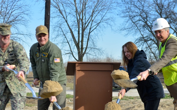 Naval Station Great Lakes Base Clearwell Repair and Replacement Project Groundbreaking