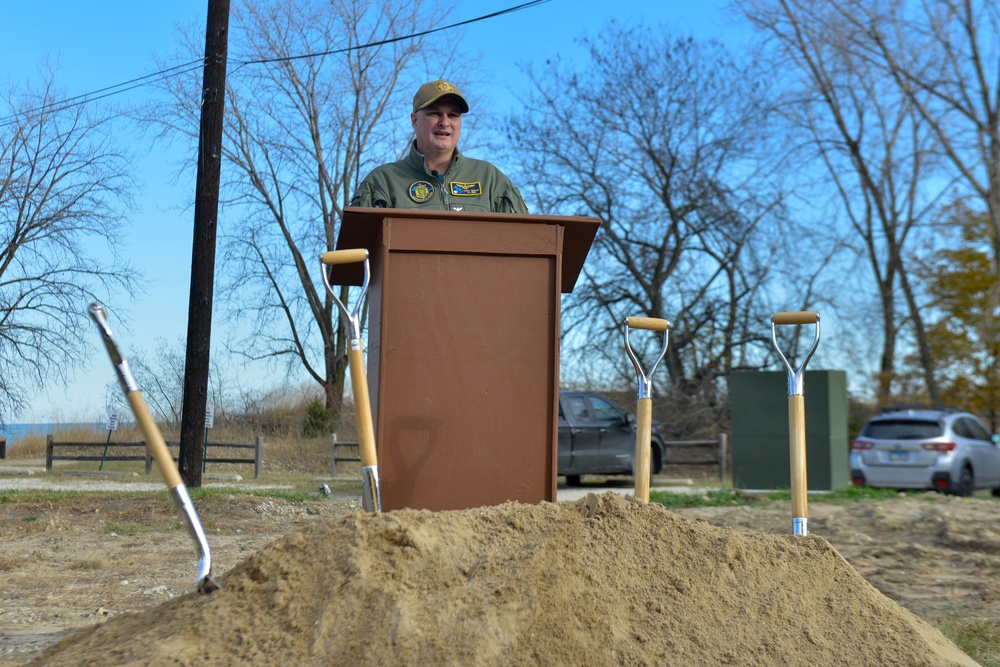 Naval Station Great Lakes Base Clearwell Repair and Replacement Project Groundbreaking