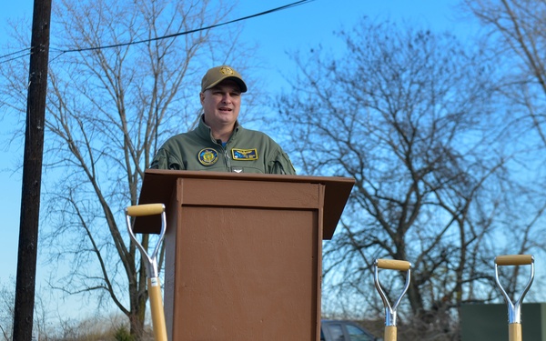 Naval Station Great Lakes Base Clearwell Repair and Replacement Project Groundbreaking