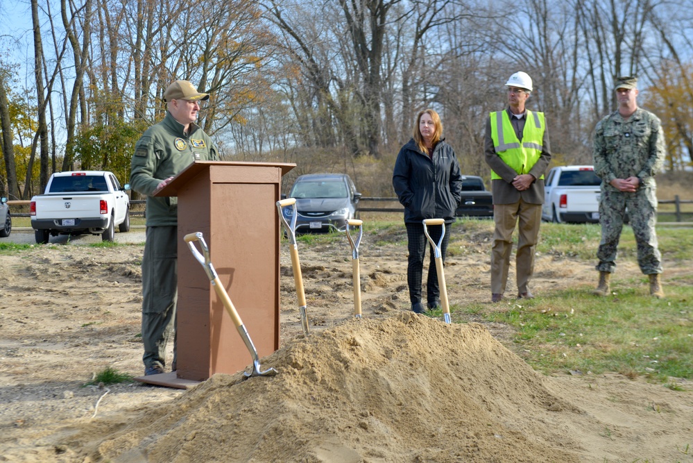 Naval Station Great Lakes Base Clearwell Repair and Replacement Project Groundbreaking