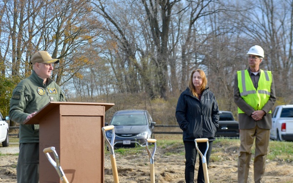 Naval Station Great Lakes Base Clearwell Repair and Replacement Project Groundbreaking
